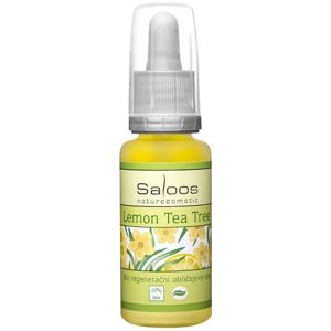 Saloos Bio regeneračný pleťový olej Lemon Tea Tree 20 ml